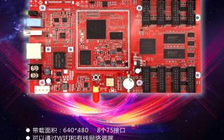中航新品：ZH-Y1，全彩異步小屏首選！